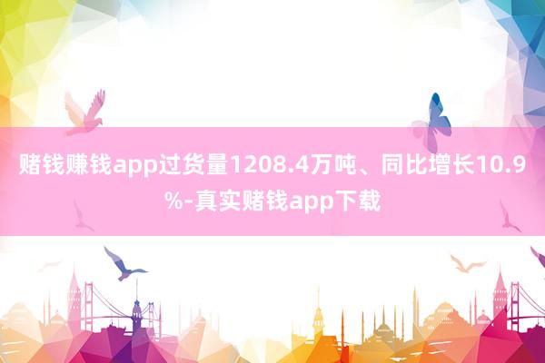 赌钱赚钱app过货量1208.4万吨、同比增长10.9%-真实赌钱app下载