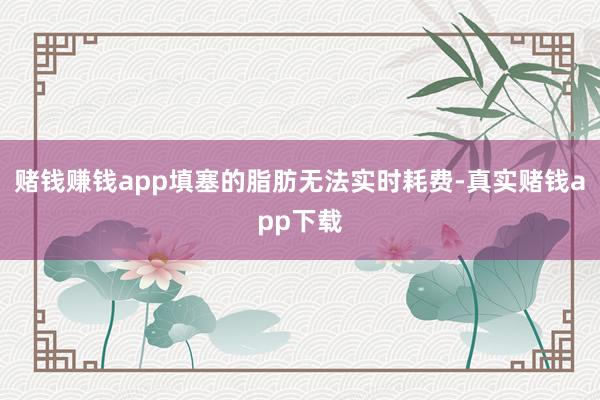 赌钱赚钱app填塞的脂肪无法实时耗费-真实赌钱app下载