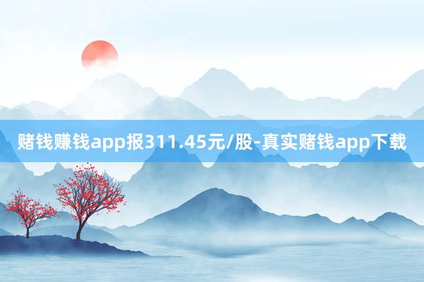 赌钱赚钱app报311.45元/股-真实赌钱app下载